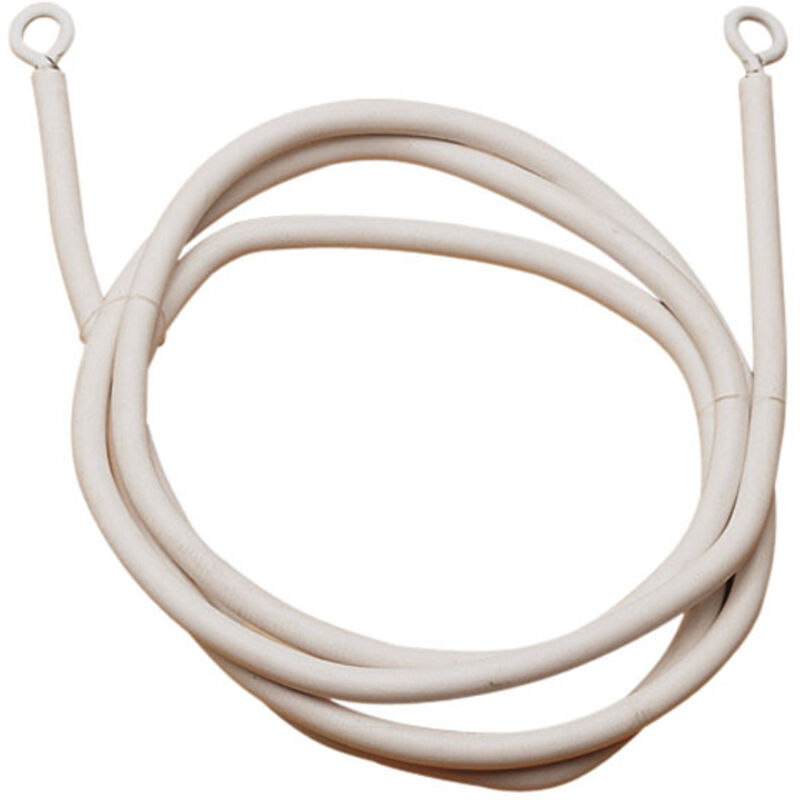 Indus - espiral de visillo plastificado blanco el metro 2708660 (caja 50 unidades)