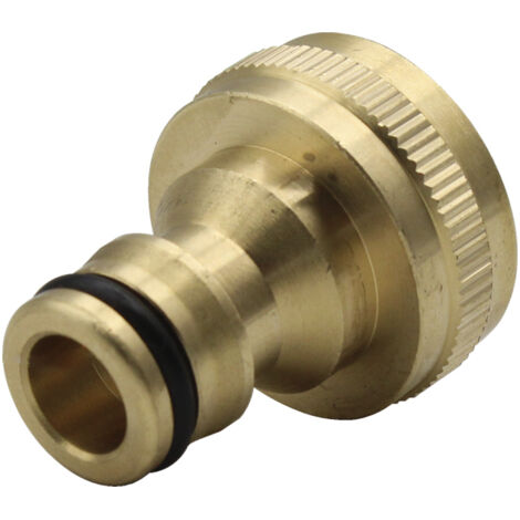 MT racor hembra enchufe rapido 3/4 laton , Racor hembra enchufe rápido 3/4´´ MT Fabricado en latón con moleteado exterior según la normativa DIN 82 y junta tórica y plana que a