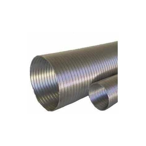 mt. Tubo Aluminio Extensible Natural Ø150mm (1m→20cm)