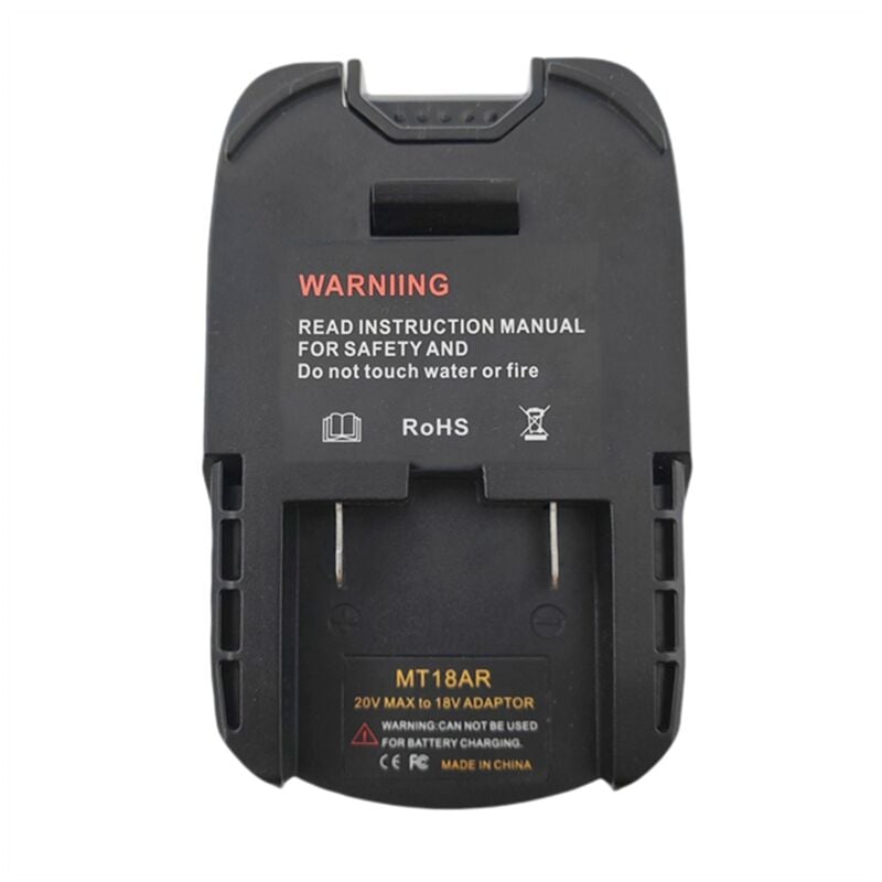 Image of Tlily - MT18AR Akku-Adapter für 18 V/20 v Li-Ion zum / Elektrowerkzeug-Zubehör-Konverter
