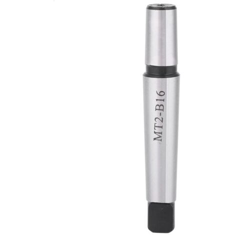 MT2 - B16 Tang End Drill Chuck Arban Shank Morse Taper Tool Holder Connecteur