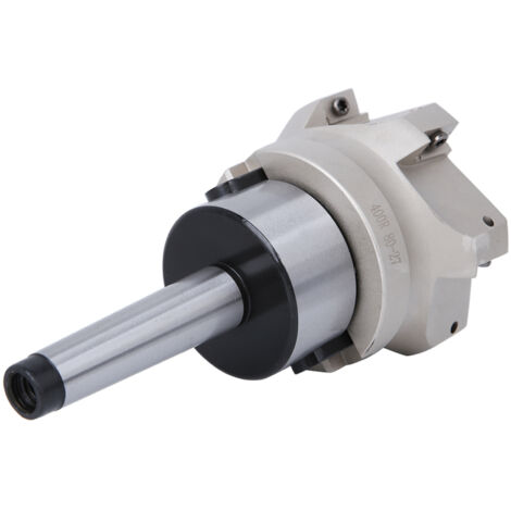 MT2 FMB27 Spannzangenfutter mit 10 Fräseinsätzen 1604APMT für Fräser 80-27-6