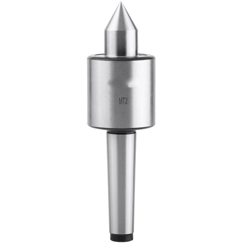 Jeffergarden - Outil de tour de travail en métal conique de centre de fraisage rotatif en direct de précision MT2