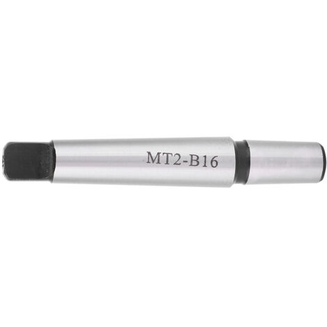 MT2‑B16 Mandrin de perçage à extrémité tangentielle Tige de mandrin Connecteur de porte-outil à cône Morse