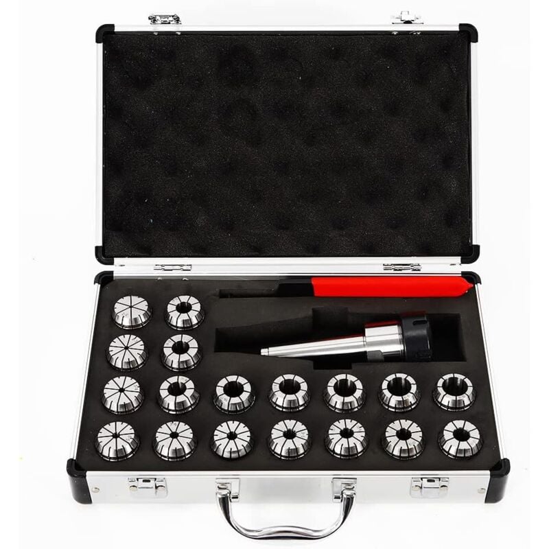 MT3 ER32 Jeu de 21 pinces de serrage de précision pour fraiseuse 3-20 mm