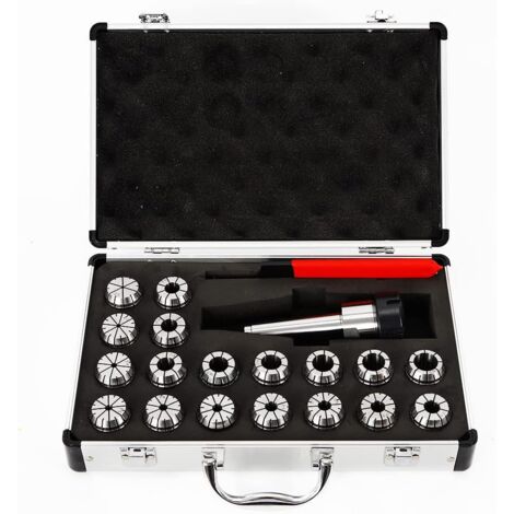 MT3 ER32 Jeu de 21 pinces de serrage de précision pour fraiseuse 3-20 mm