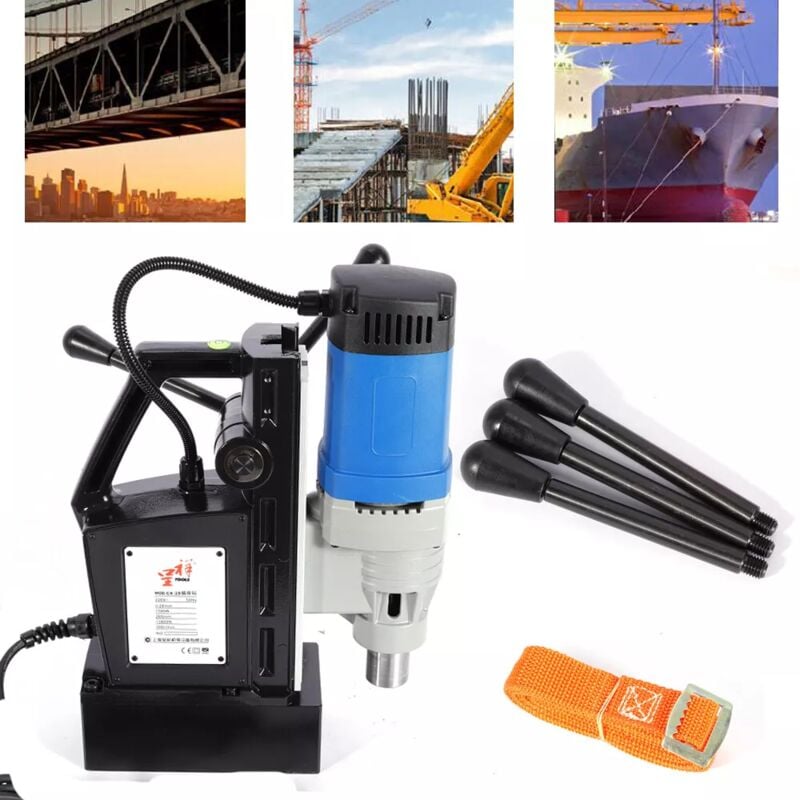 Gojoy - MT3 Perceuse magnétique perceuse à noyau perceuse à aimant 1680w 13800n J1C-FF-30