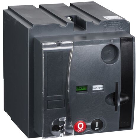 MT400/630 110-130V CC  TELECOMMANDE DISJONCTEUR NSX400/630 - LV432645