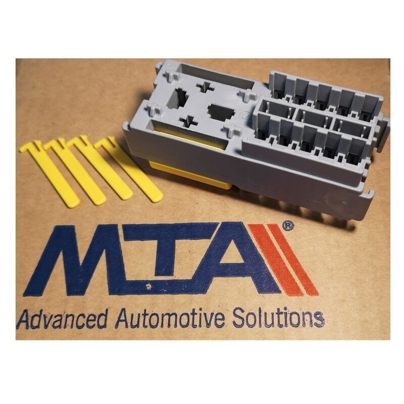 MTA - 0301510 Modular box 10 mini fuses + 1 power relay