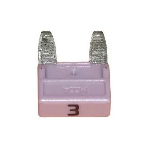 Mta 0705100 - 10 x Fusibles MiniVAL 3A
