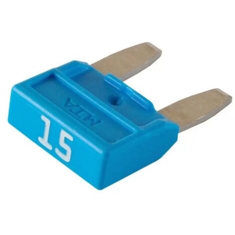 Mta 0705140 - 10 x Fusibles MiniVAL 15A