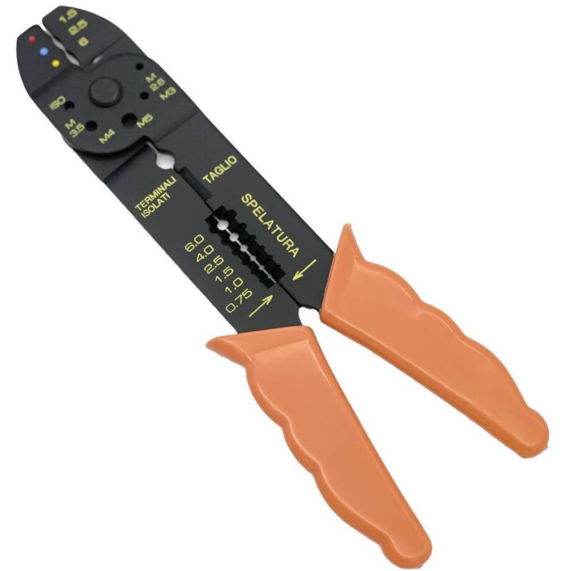 MTA 9602460 Crimper for 0.25-6 mm² Wire 1 piece(s)