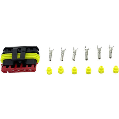 MTA Automotive 3050134 Steckverbinder-Set