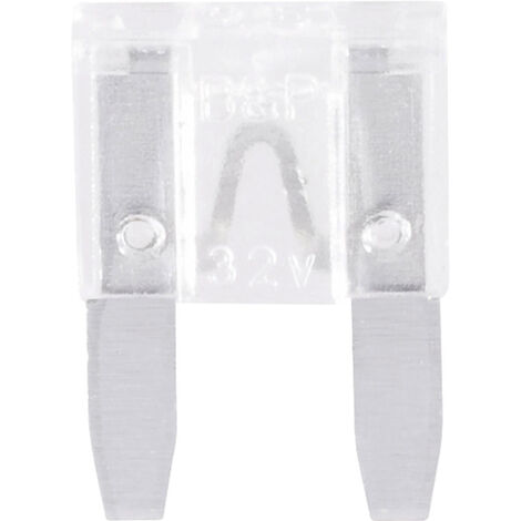 MTA Automotive 341.132 330.032 Mini Flachsicherung 25 A Weiß 1 St.