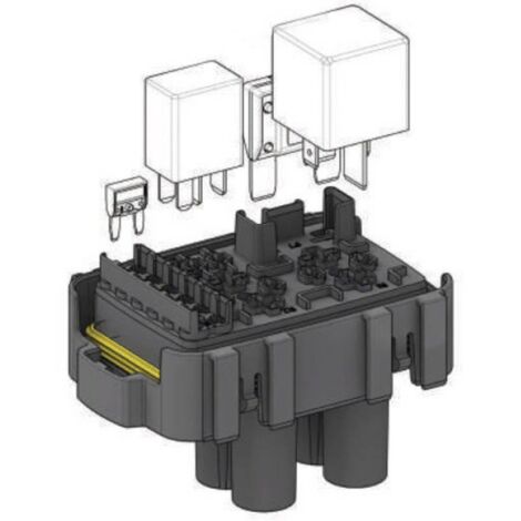 MTA Automotive Fuse/Relay Hol Maxi Micro Relay WP Porte-fusible/relais 1 pc(s) W336771