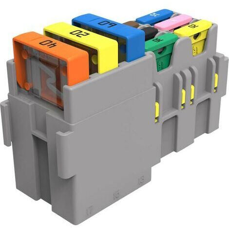 MTA Automotive Fuse/Relay Holder Maxival / Unival Mo Porte-fusible/relais 1 pc(s) W336711
