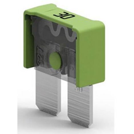MTA Automotive MAXICOMPACT 30A 06.02930 Maxi fusible plat 30 A vert clair 1 pc(s) C382541