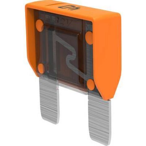 MTA Automotive MAXIVAL 40 A Orange 06.00920 Maxi fusible plat 40 A orange 1 pc(s) S018991