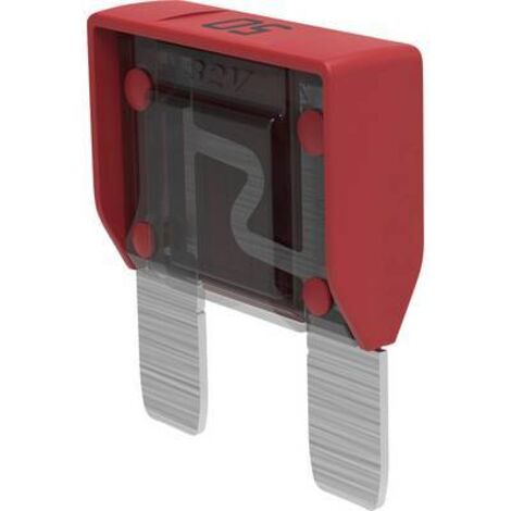 MTA Automotive MAXIVAL 50 A Red 06.00930 Maxi fusible plat 50 A rouge 1 pc(s) S018951