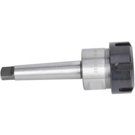 MTA2-ER32 Schnellarbeitsstahl-Morsekonus-Schaftfutter für CNC-Drehmaschine