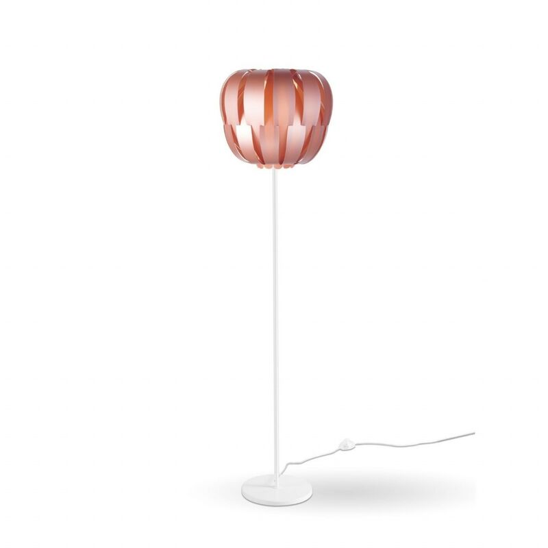 Métal Rose Métal Base et Tige Cm. 42x172h Métal Rose Métal Base et Tige Cm. 42x172h