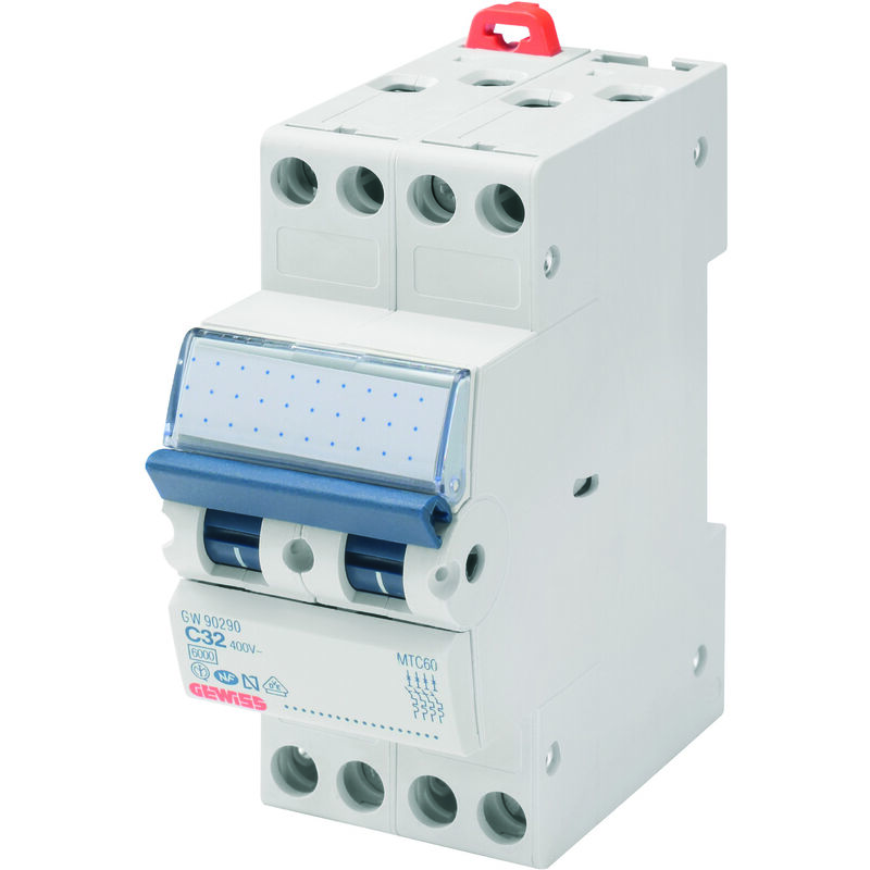 

MTC 3P C20 6.000A/6kA 2M GW90268 - Gewiss