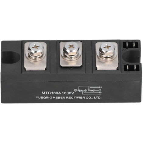 MTC160A 1600V 160A Gleichrichtermodul für Industriemotoren und Automatisierung, Hochleistungs-Keramikträger.