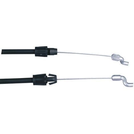 MTD 746-0553 compatible câbles d'accélérateur de tondeuse à gazon