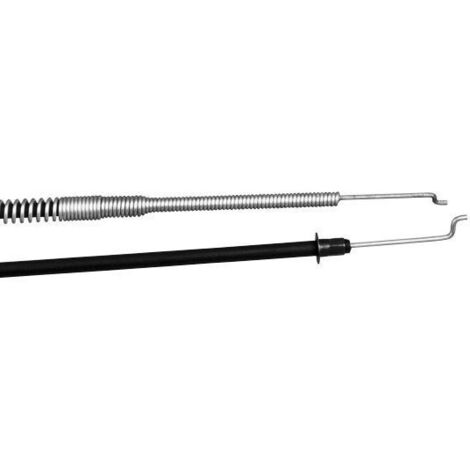 MTD 746-0672 compatible avec le câble d'accélération de la tondeuse à gazon