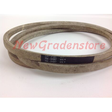 MTD BOLENS CUB CADET YARDMAN ORIGINAL 754-04087 courroie de lame de tracteur