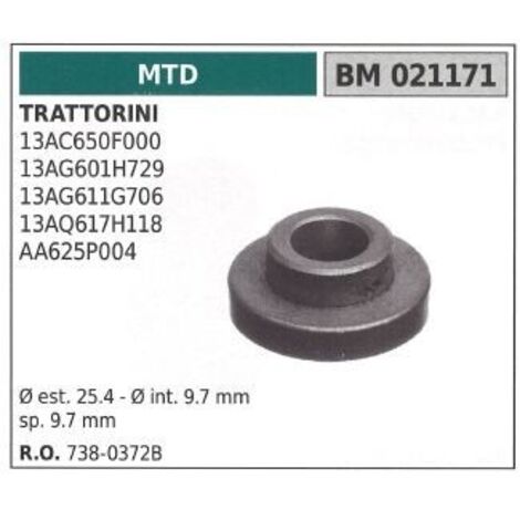 MTD bush MTD tracteur tondeuse tondeuse 13AC650F000 021171