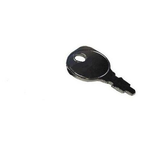MTD – Clé de contact adaptable pour tondeuse – Fonctionne avec contacteur 725-1341 – 7250201