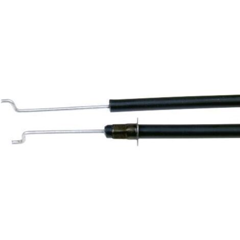 MTD compatible câble d'accélérateur de tondeuse 112-070R033 - 112-072R000