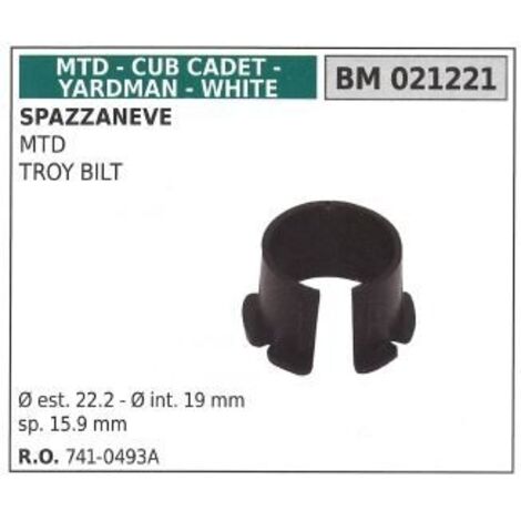 MTD douille chasse-neige 021221 741-0493A