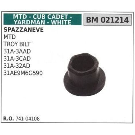MTD douille chasse-neige 31A-3AAD 31A-3CAD 021214