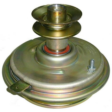 Embrayage de lame pour tondeuse autoportée – Compatible MTD et Yardman – Ø alésage 25,4 mm – Hauteur 170 mm – Poids 10 kg