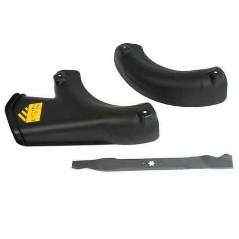 Kit mulching pour tracteur tondeuse Minirider – Accessoire pour coupe précise – Compatible modèles 60 RD/RDE/SD/SDE – Pièce d'origine MTD