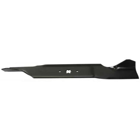 MTD – Lame de tondeuse 49 cm – Compatible tracteurs de pelouse – Coupe précise pour plateaux 96 cm – Alésage étoile 6 branches