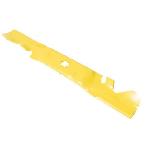MTD – Lame de tondeuse mulching 43 cm – Compatible Cub Cadet et Massey Ferguson – Coupe nette pour terrains variés