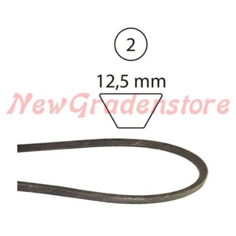 MTD MF FMZ courroie de lame de tracteur de pelouse 75404237 1/2''x79.90'' 520495