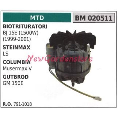 MTD moteur électrique broyeur BJ 15E steinmax LS columbia gutbrod 020511
