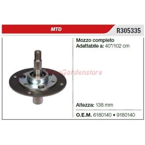 MTD moyeu de lame tondeuse 40"/102cm R305335
