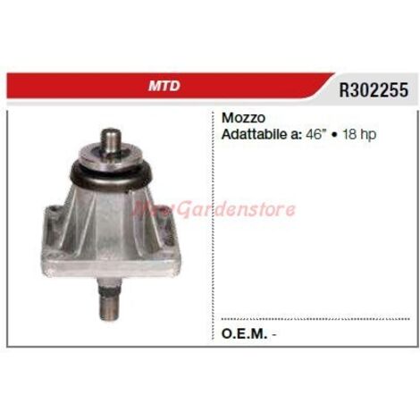 MTD moyeu de lame tondeuse 46" 18hp R302255