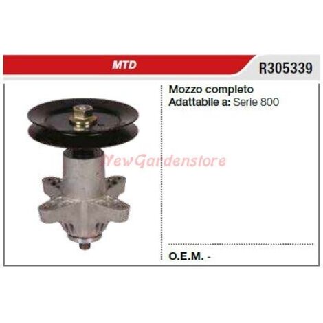 MTD moyeu porte-lame tondeuse série 800 R305339