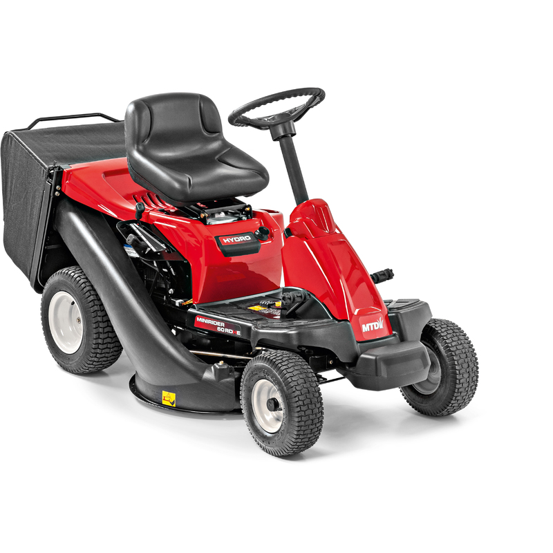 

Minirider Optima 60 RDE de MTD - Trasmisión hidrostática.