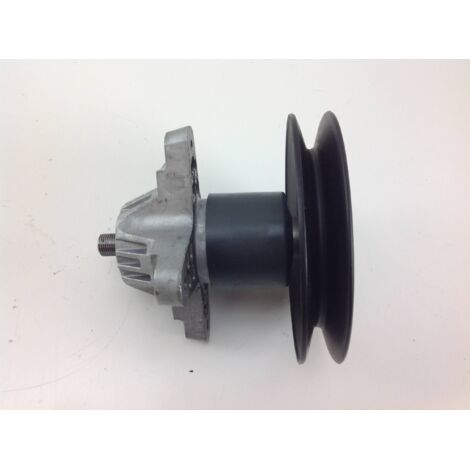 MTD ORIGINAL 918-04657 618-04654 moyeu de support de lame avec poulie d'arbre