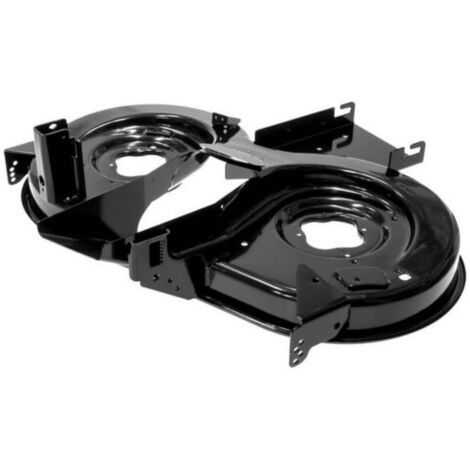 MTD – Plateau de coupe 92cm pour tondeuse autoportée – Double lame pour coupe uniforme – Ajustement de la hauteur de coupe – Compatible avec modèles GLX 92 RALK