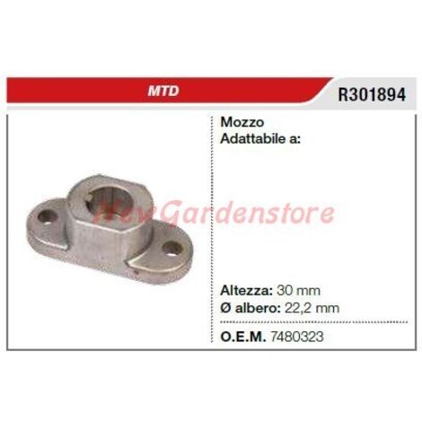 MTD R301894 moyeu porte-lame de tondeuse à gazon