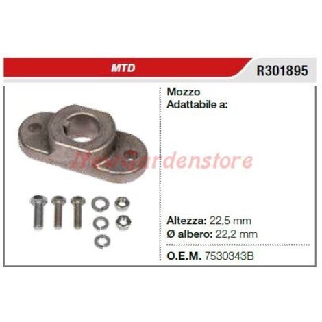 MTD R301895 Moyeu de tondeuse à gazon MTD