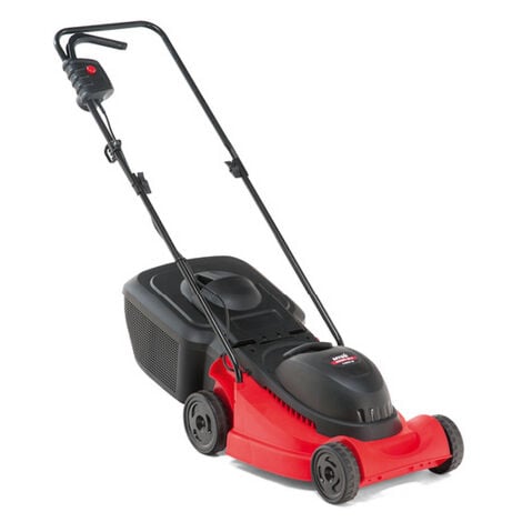 MTD SMART 38 EE Tondeuse manuelle Puissance alterna Noir, Rouge